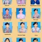 Passed in Rajya Puraskar Examination of Scouts and  Guides 