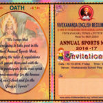 Invitation : Sports Day 2016