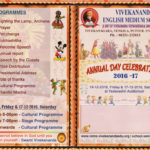 Invitation : Annual Day Celebrations 2016-17