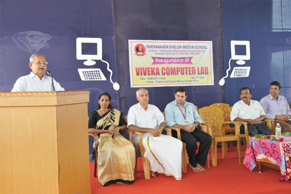 Computer lab opening