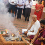 ಗಣಹೋಮ ಮತ್ತು ಸರಸ್ವತಿ ಹವನ