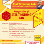 Invitation : Atal Thinkering Lab Inauguration